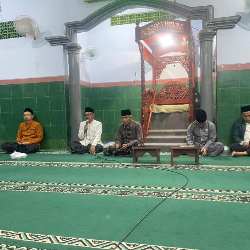 Rutinan Istighotsah Ranting NU Tunggulwulung Bulan November